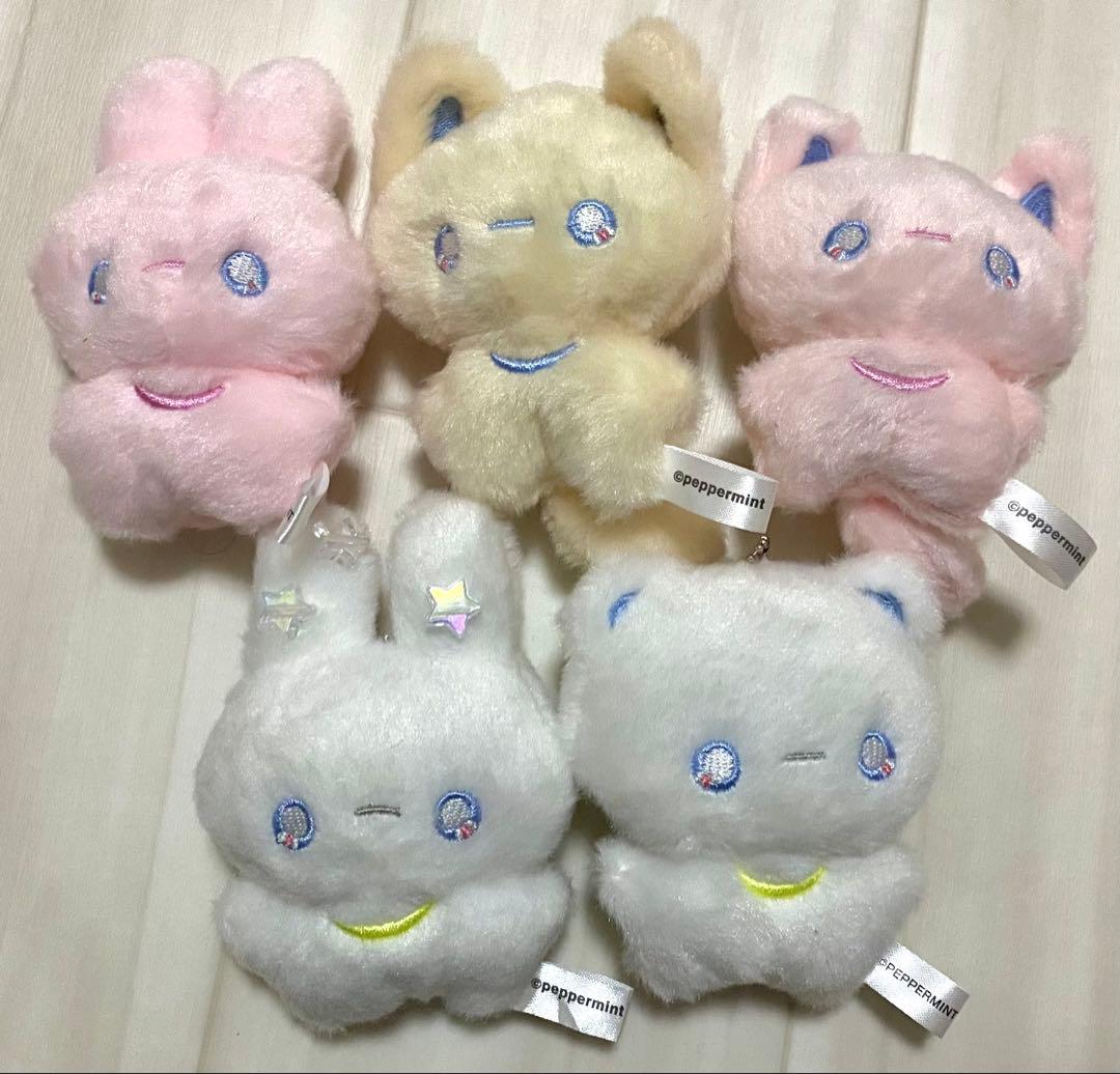 little fluffy friends マスコット ぬいぐるみ まとめ売り