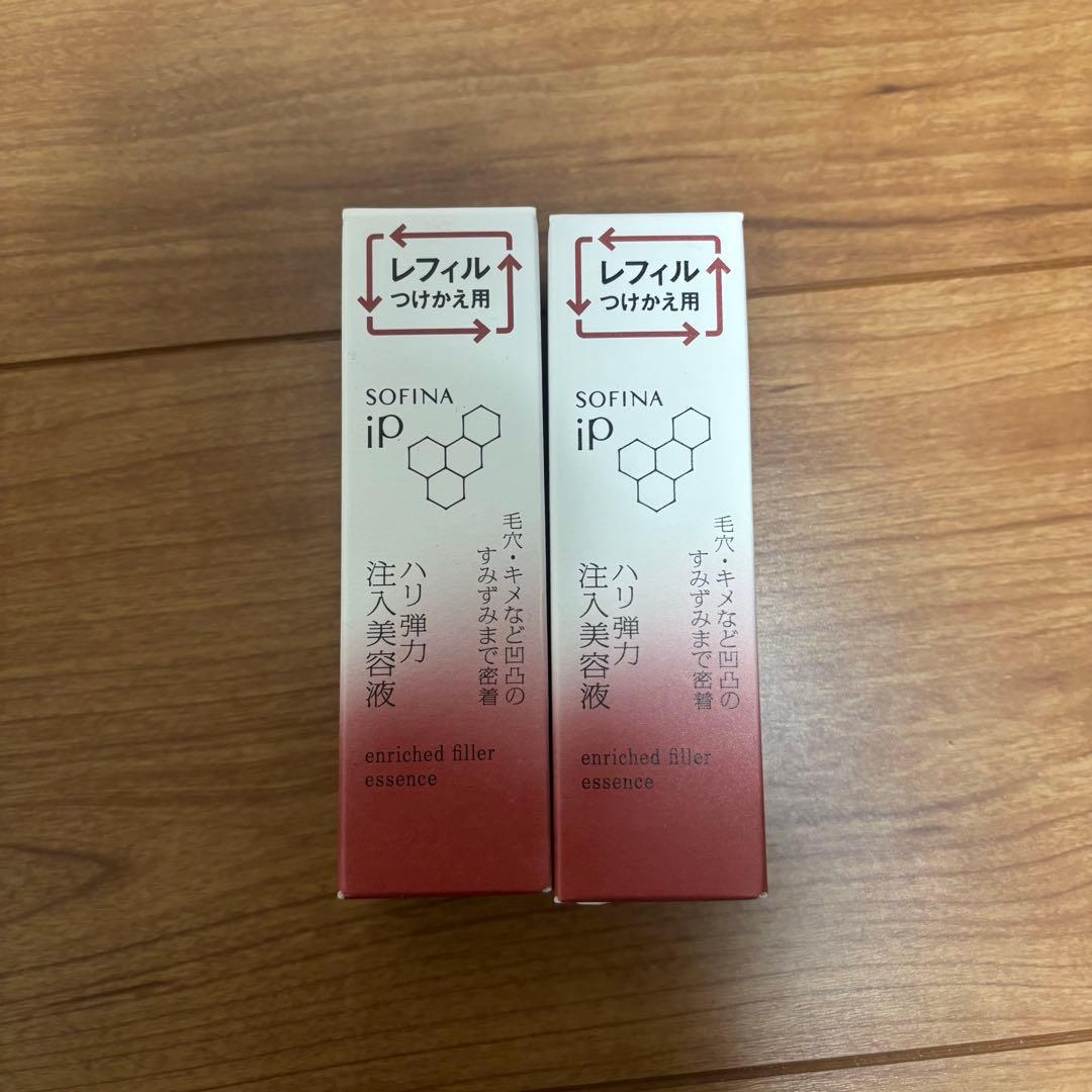 SOFINA iP ハリ弾力注入美容液 リフィル 本体