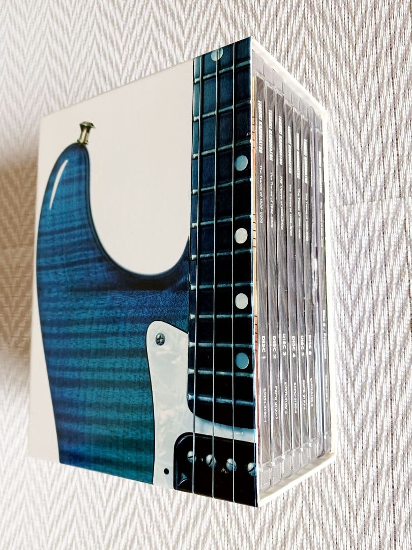 角松敏生 The Traces of 1998-2006 DVD-BOX 8枚組