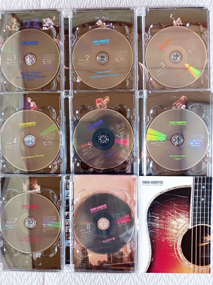 角松敏生 The Traces of 1998-2006 DVD-BOX 8枚組