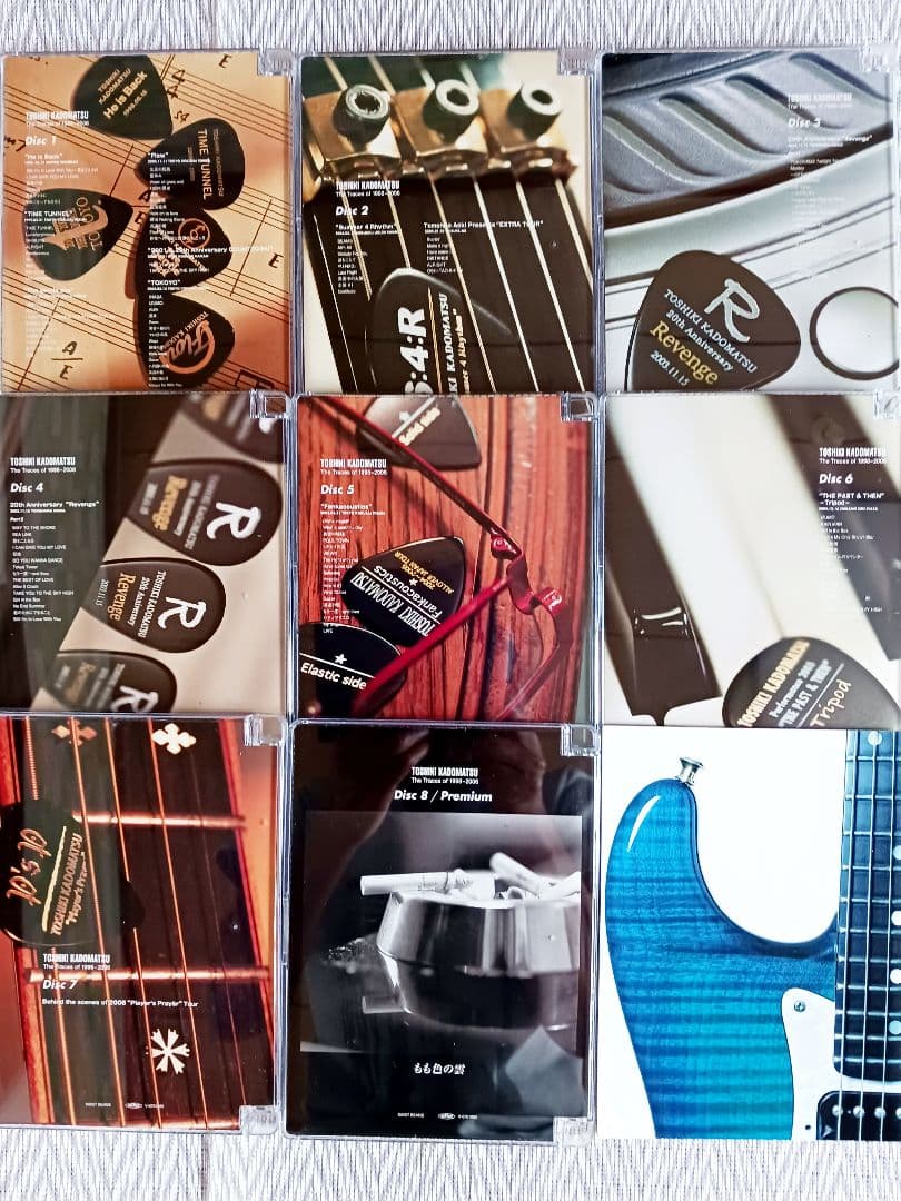 角松敏生 The Traces of 1998-2006 DVD-BOX 8枚組