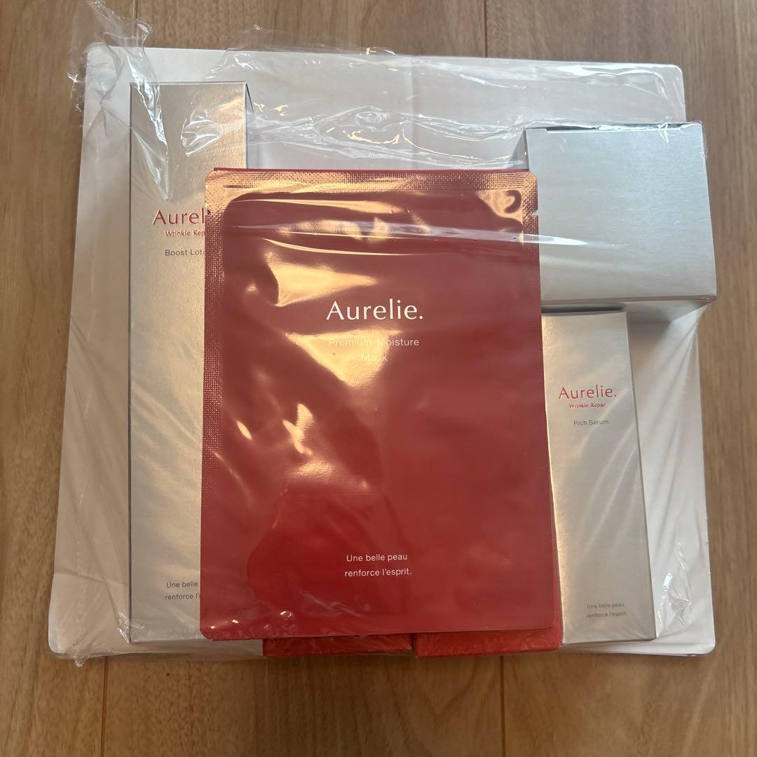 ヨータン未開封オレリー 6点パック付プレミアムエイジングケアセット