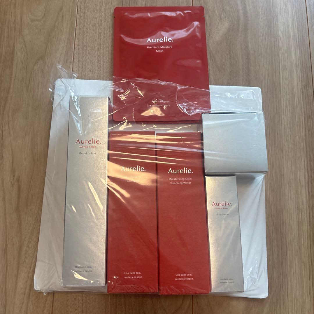 ヨータン未開封オレリー 6点パック付プレミアムエイジングケアセット