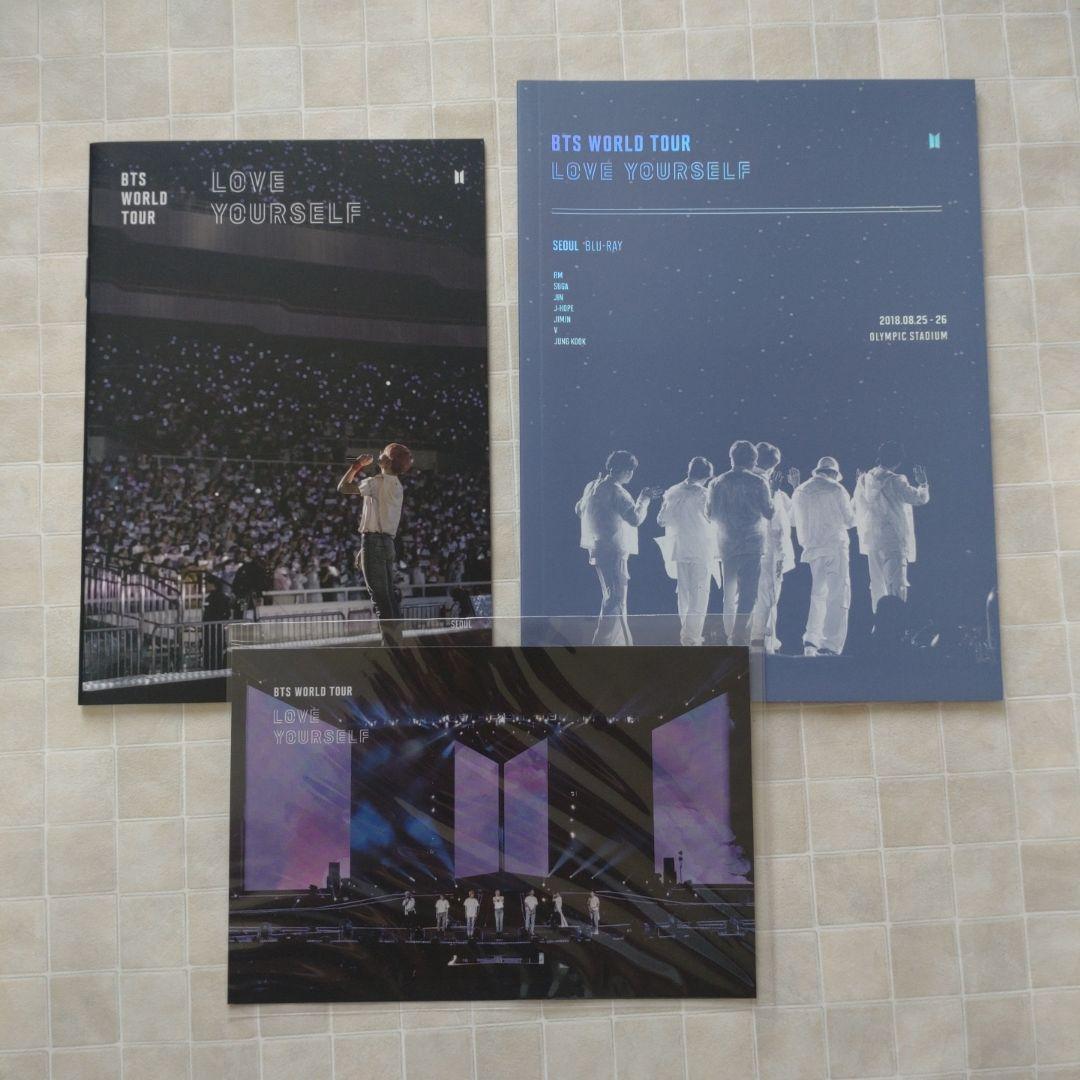 BTS LOVE YOURSELF LYS ソウル Blu-ray 　グク