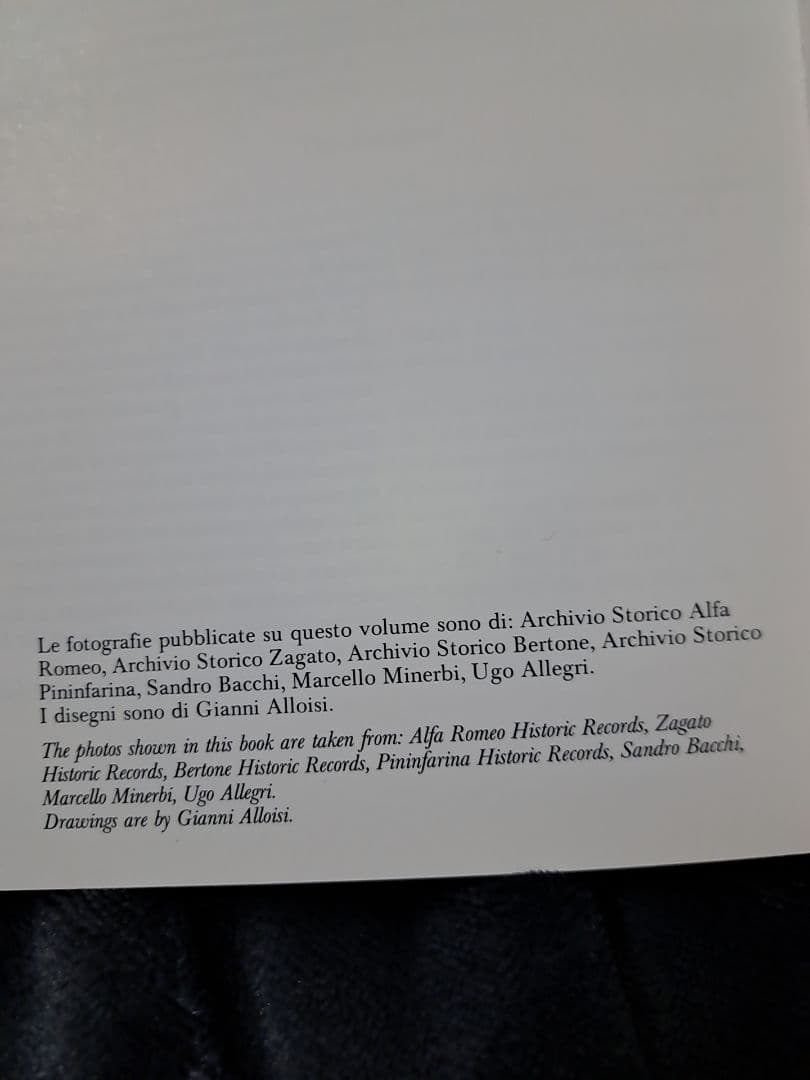 希少 洋書 Alfa Romeo-Zagato SZ TZ 解説 写真集