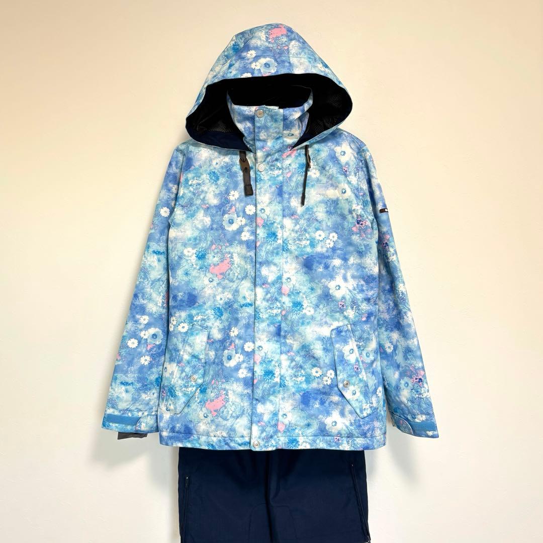 エーアールジー スキーウェア arg nature 花柄 スノーボードウエア