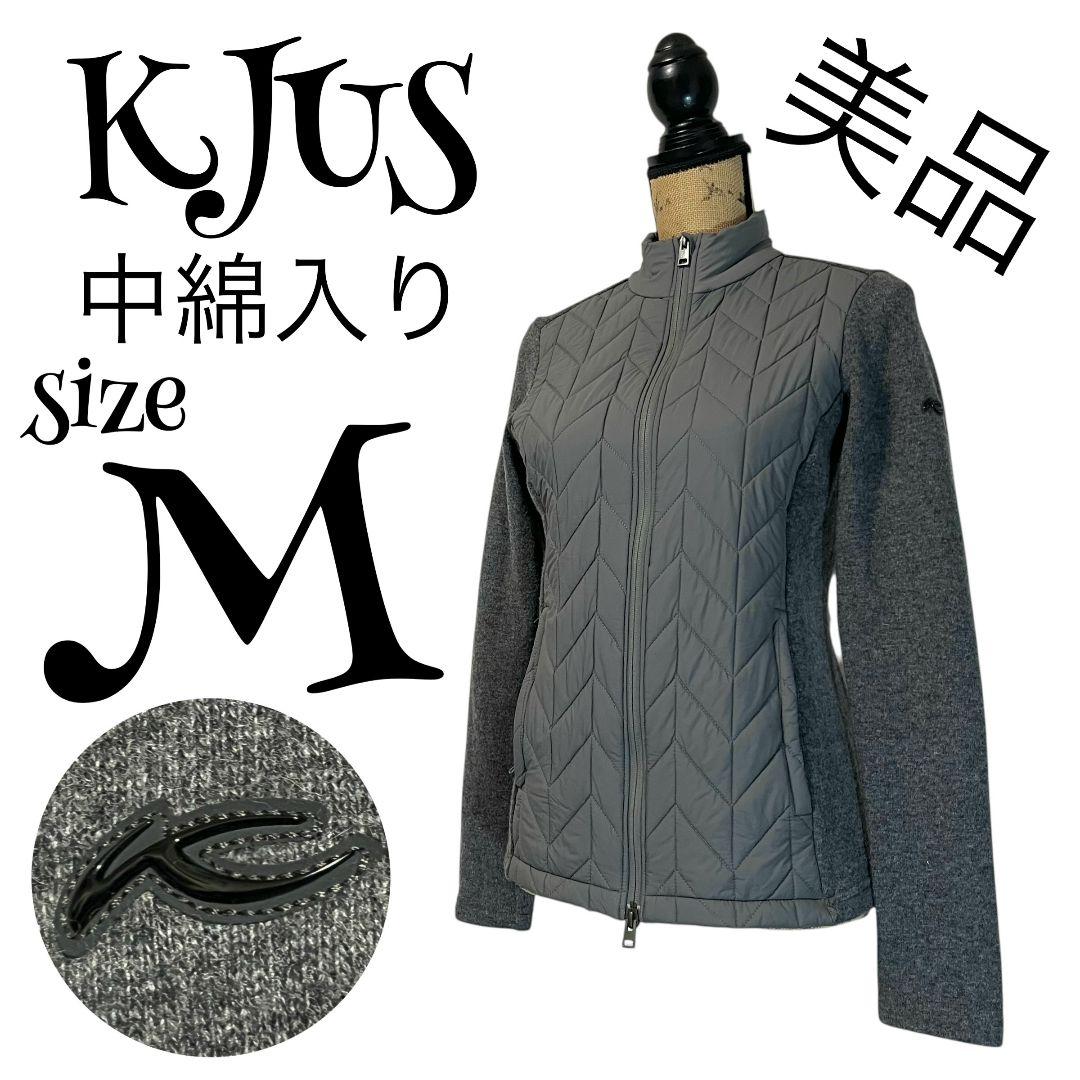 【美品】【38】KJUS♡チュース ゴルフ 中綿ジャケット レディース