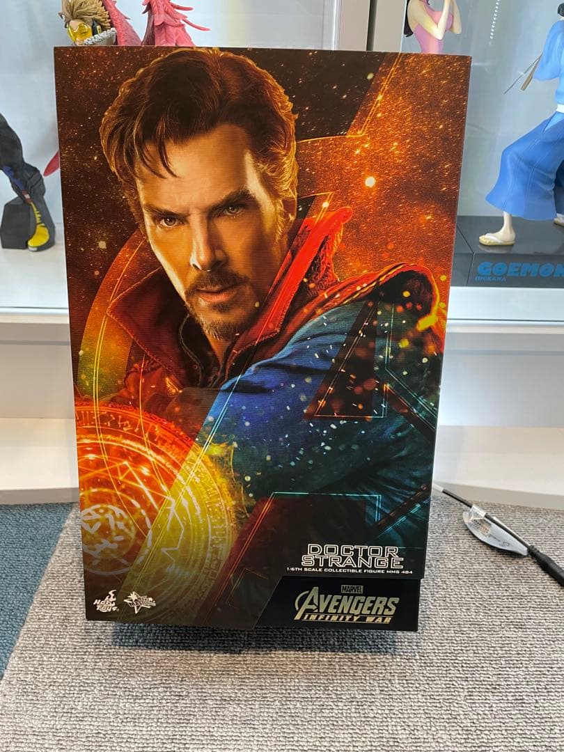 ドクターストレンジ　ムービーマスターピース　フィギュア