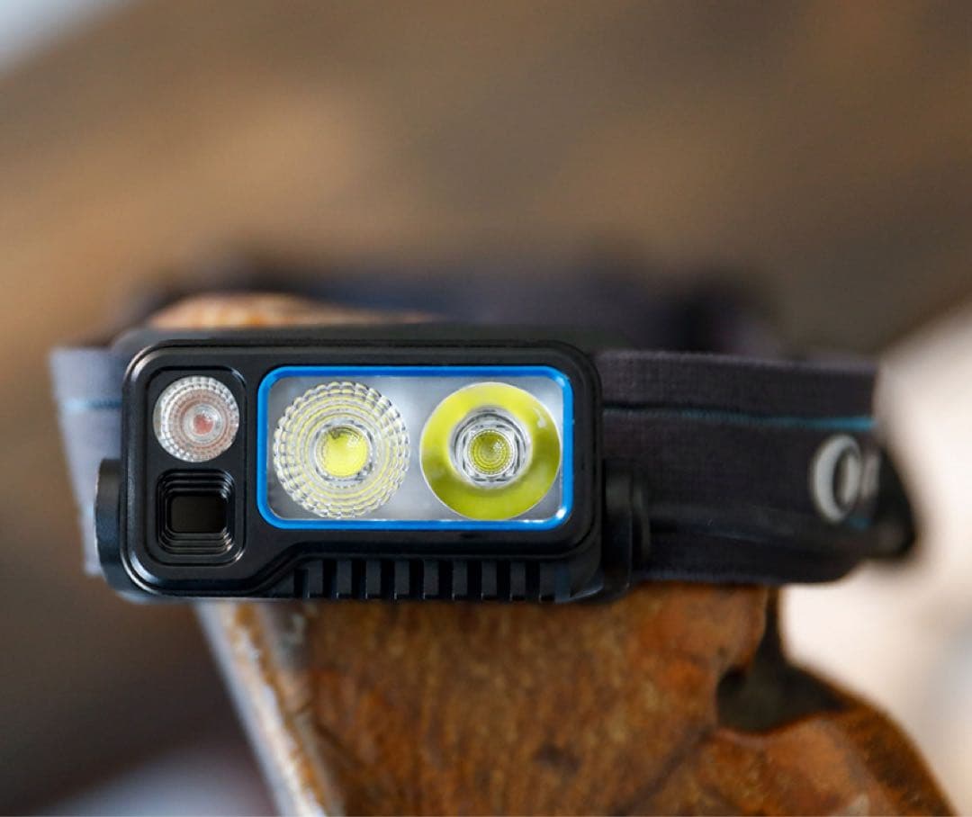 Olight オーライト Array 2 Pro ヘッドランプ 1500ルーメン