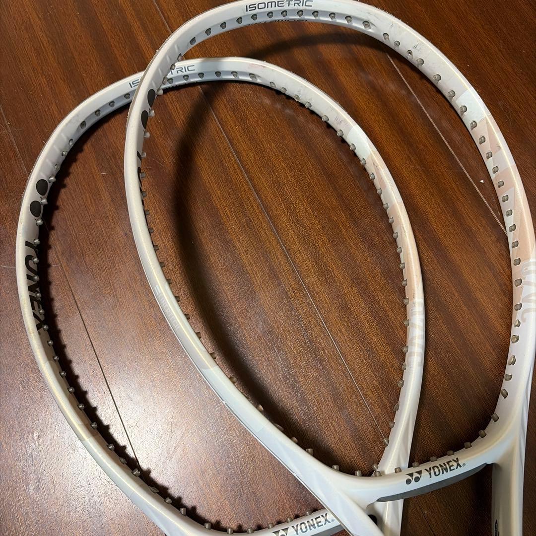 YONEX VCORE98テニスラケット 2本セット