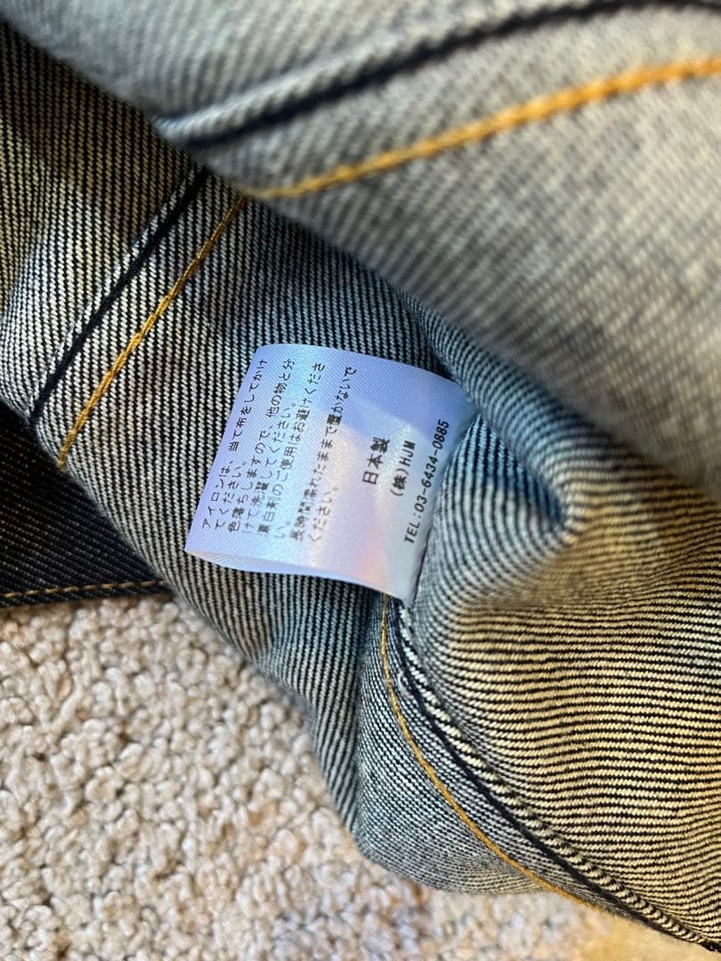 Jeanik デニムジャケット　新品