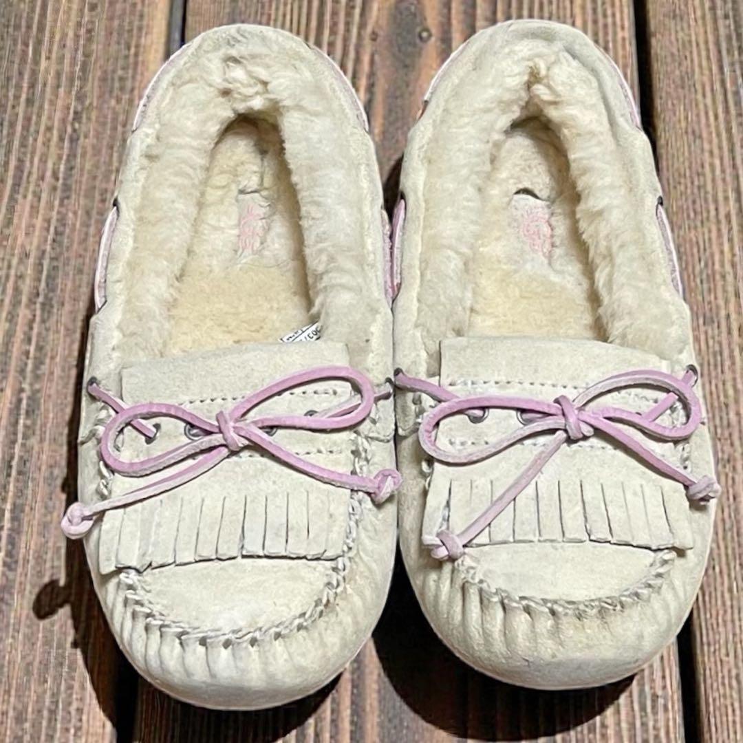 UGG アグ 1003799 W MANDIE マンディ フリンジモカシン 23