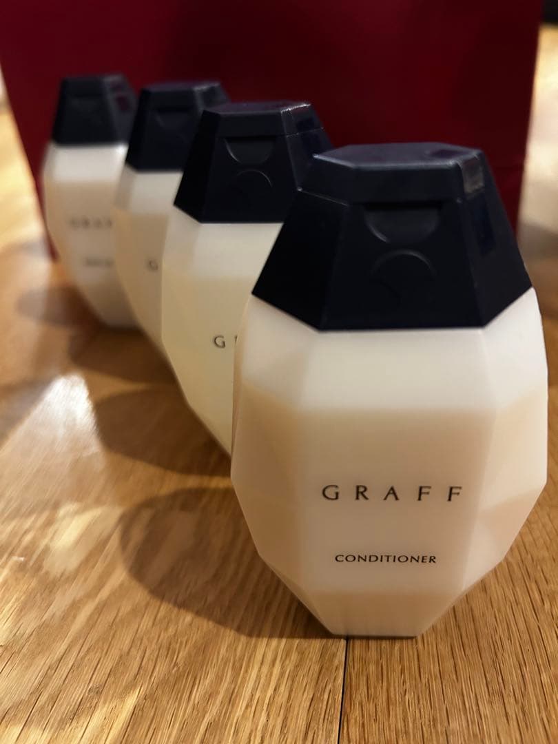 GRAFF シャンプー・コンディショナー・ボディローション・シャワージェル