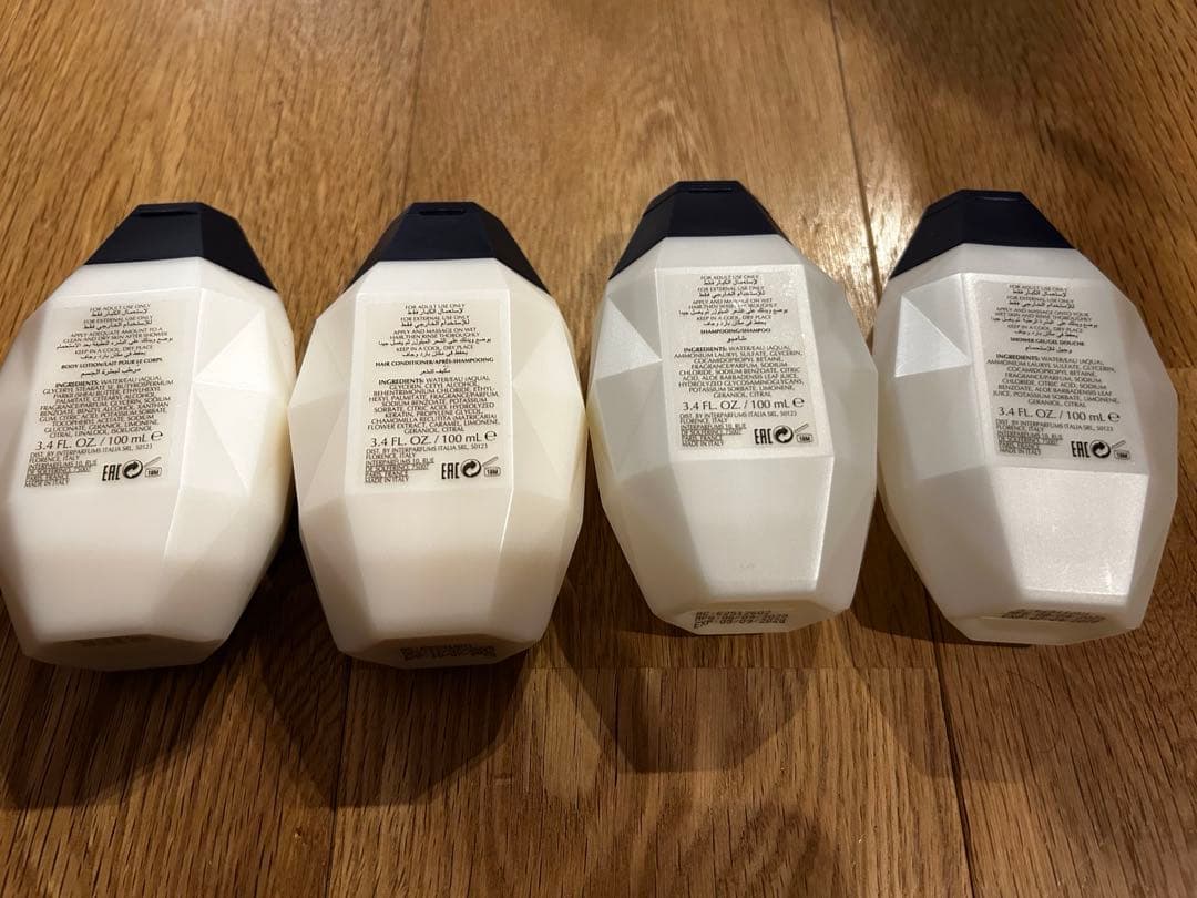 GRAFF シャンプー・コンディショナー・ボディローション・シャワージェル