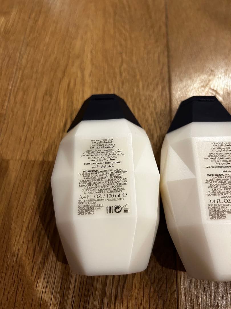 GRAFF シャンプー・コンディショナー・ボディローション・シャワージェル