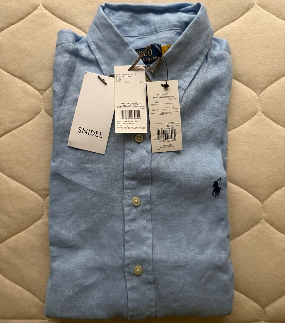 POLO RALPH LAUREN snidel リネン シャツ ラルフローレン