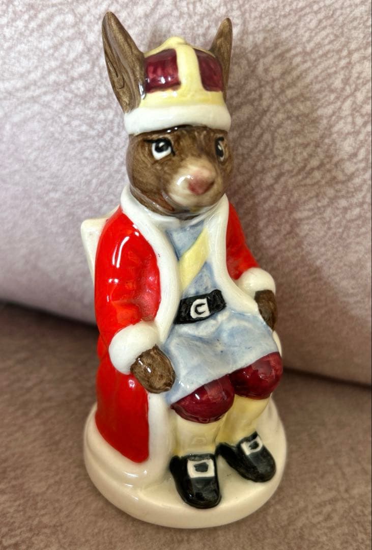 ロイヤルドルトン バニキンズ ロイヤルファミリー セット 陶器