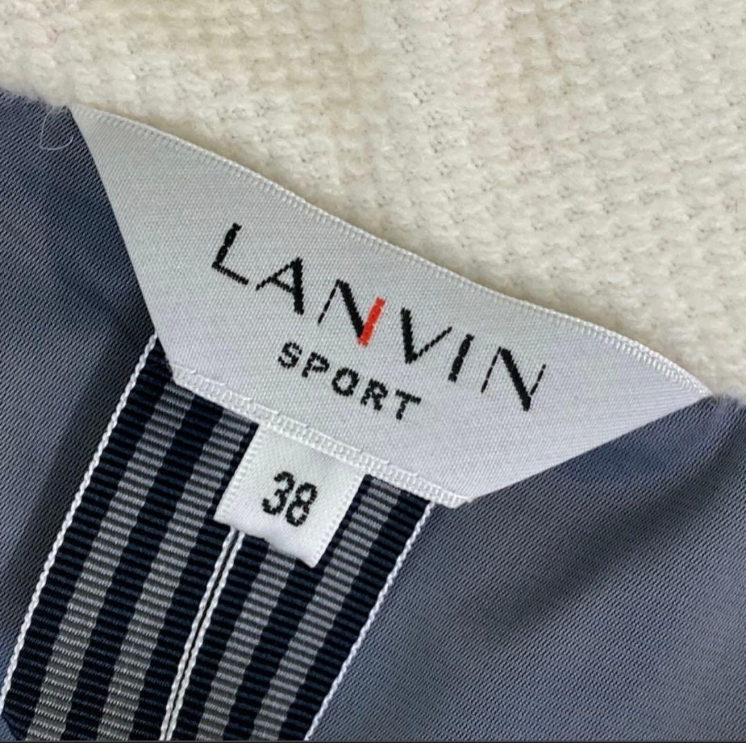 LANVIN SPORT ダウンベスト 38