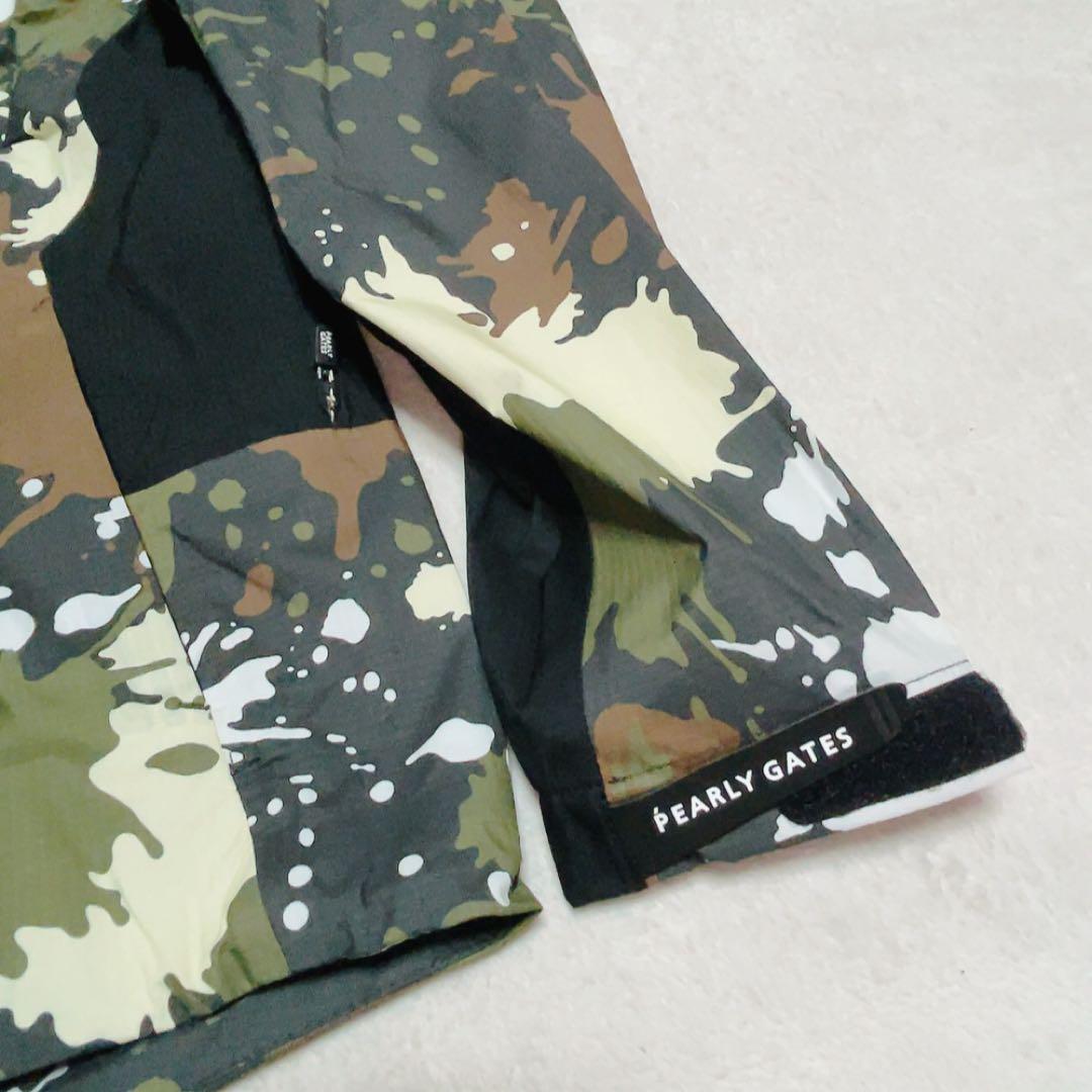 新品　パーリーイツ　防水　近年　フリースライナー　フード　カモフラージュ　迷彩