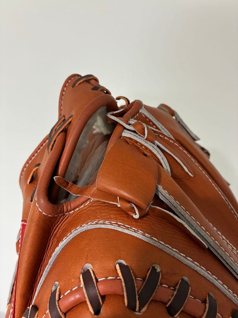 Isono 硬式　キャッチャーミット　レア