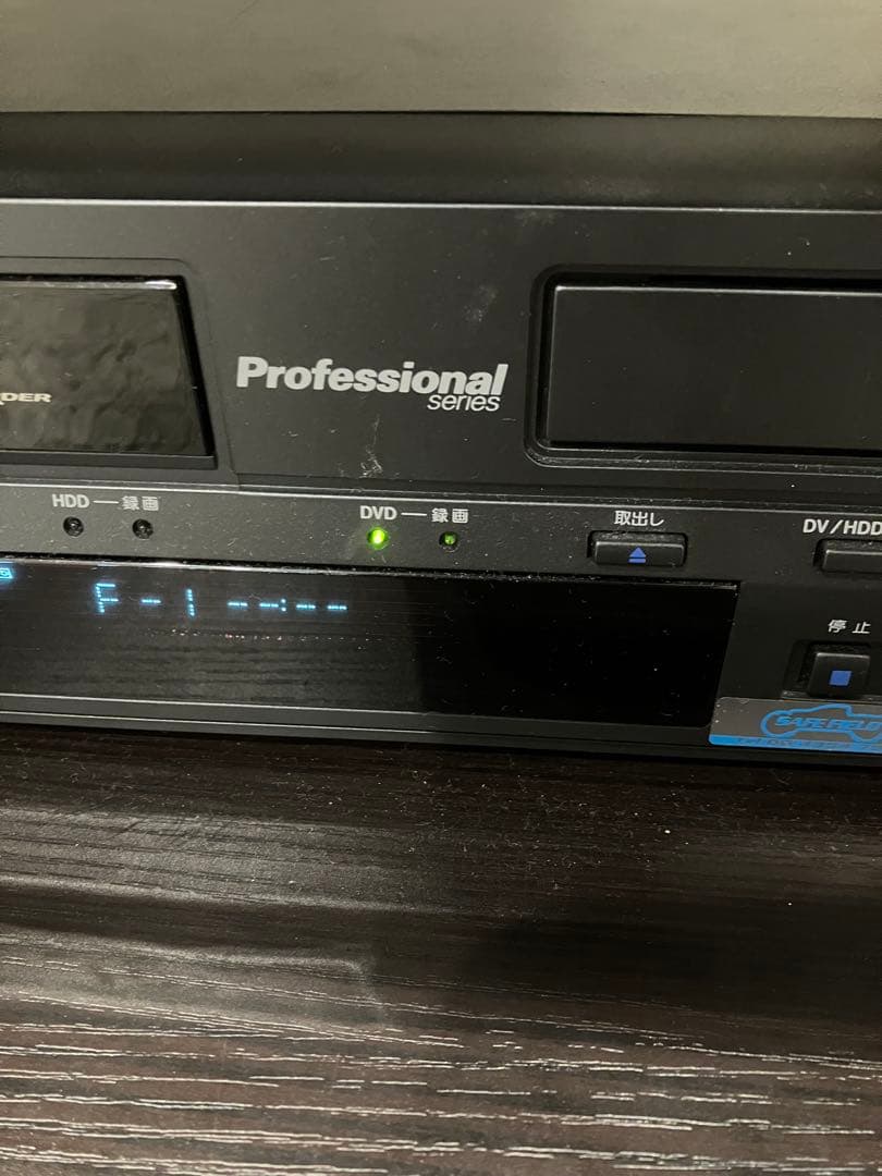 【簡易動作確認済】 Victor SR-DVM700 デジタルビデオデッキ