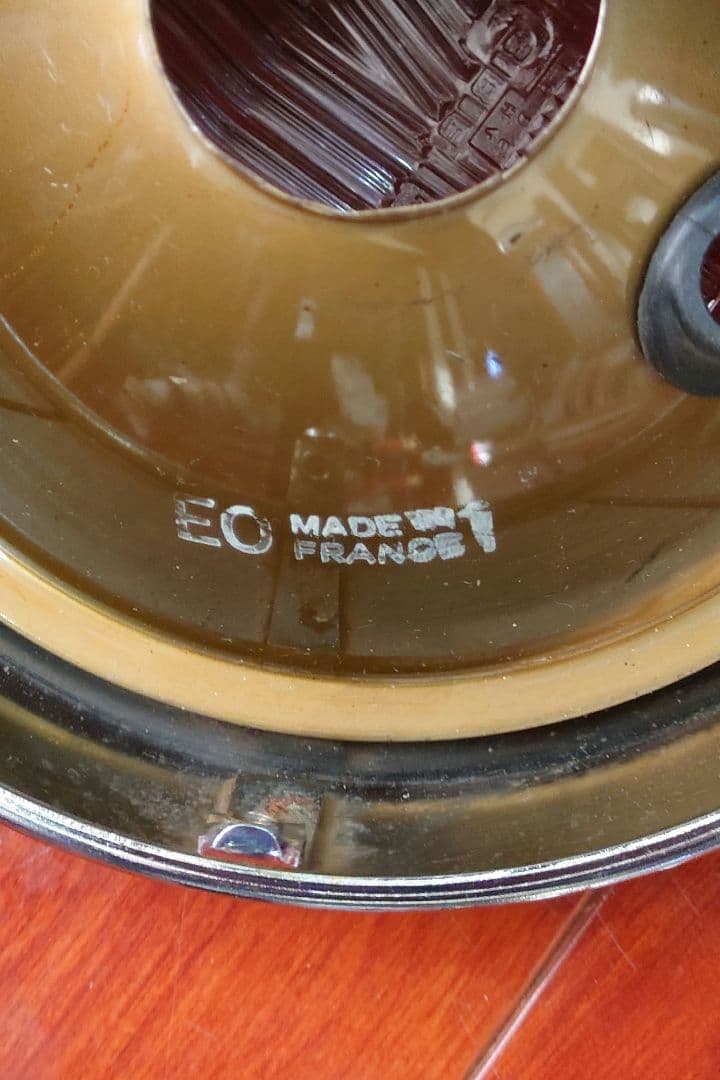 当時物 シビエ 凹み ヘッドライト 160パイ ホンダ CB400F