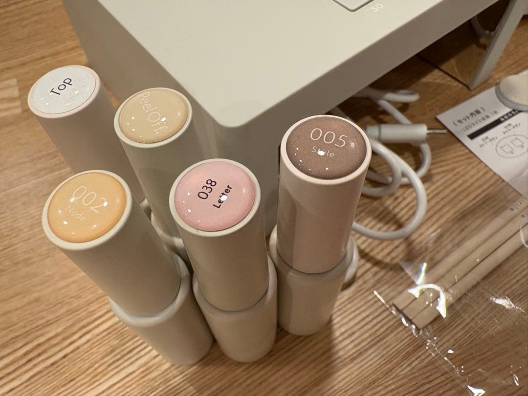 【ちゃっきー】cirila ジェルネイルキット