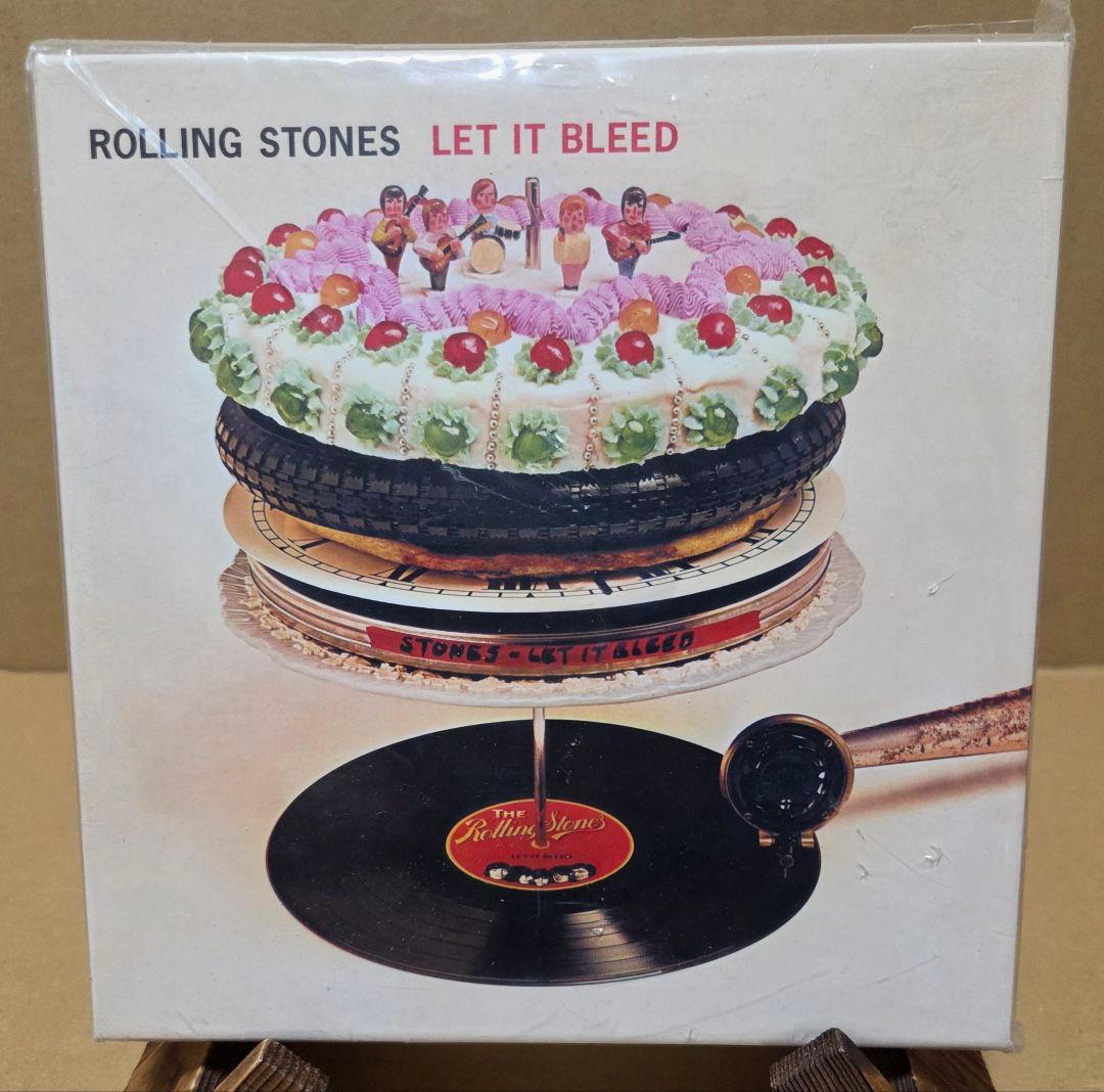 完全生産限定盤 ROLLING STONES LET IT BLEED