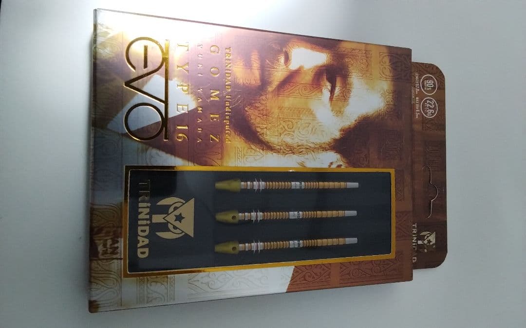 貴*子様 TRiNiDAD GOMEZ 16 エボ!極美品!ダーツセット22.6