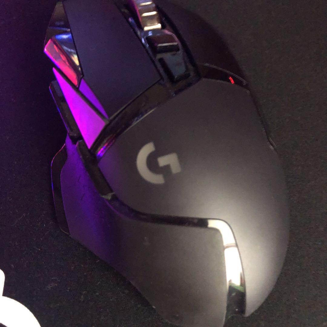 g502   マウスパッドセッド