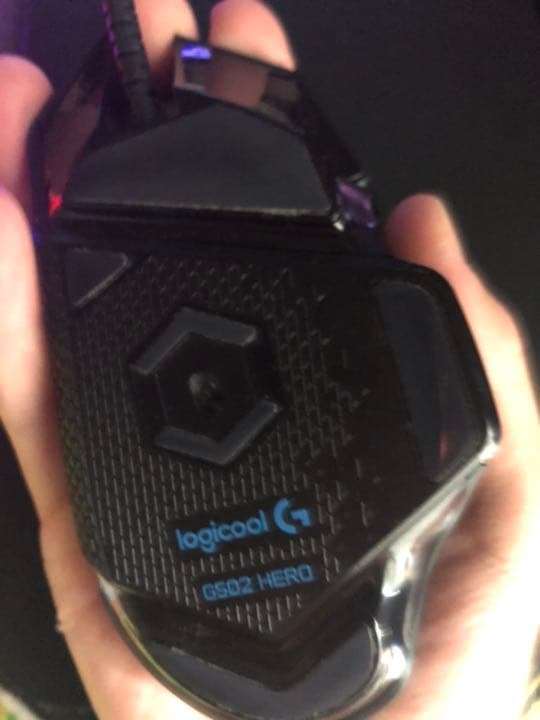 g502   マウスパッドセッド