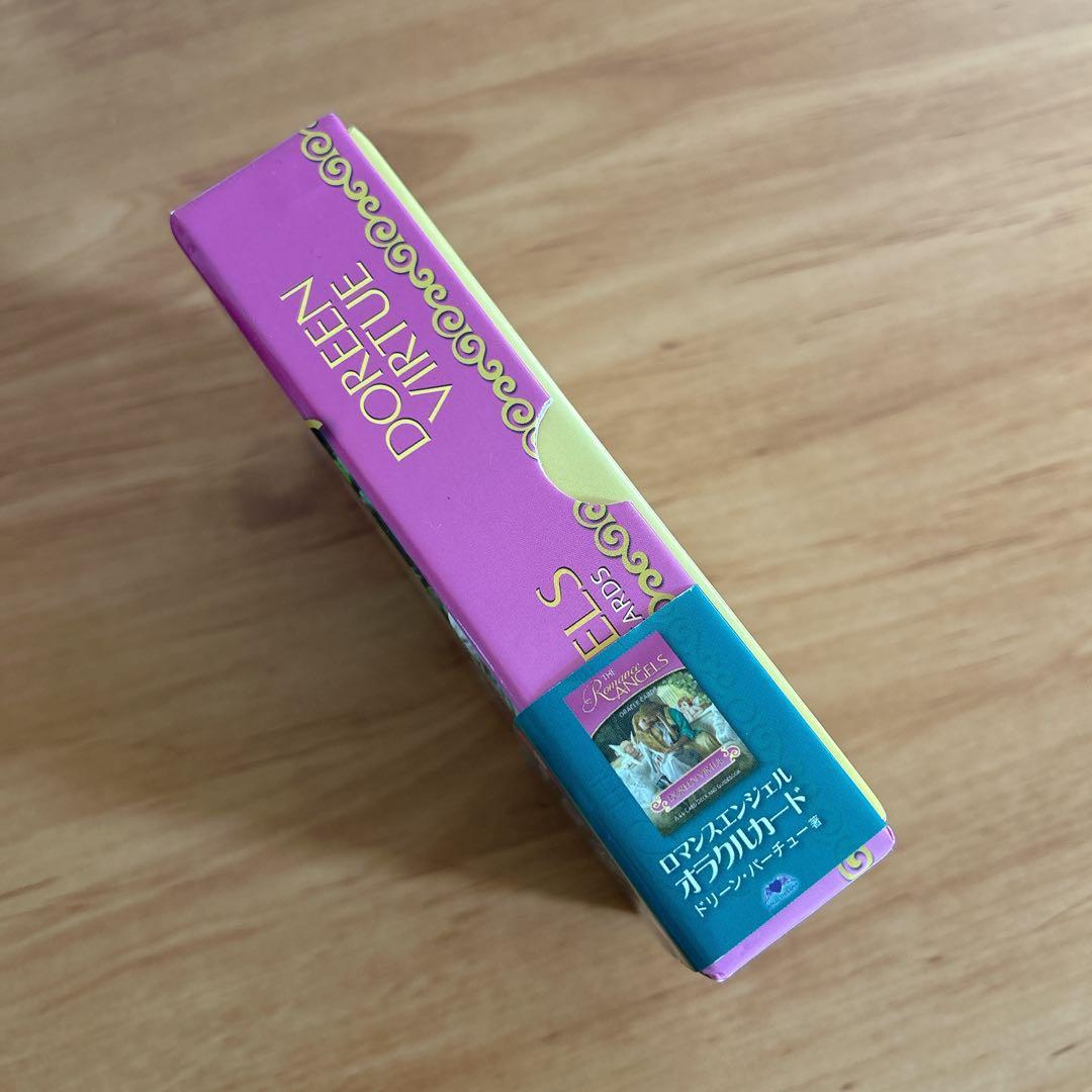 ロマンスエンジェルオラクルカード　日本語版　正規品