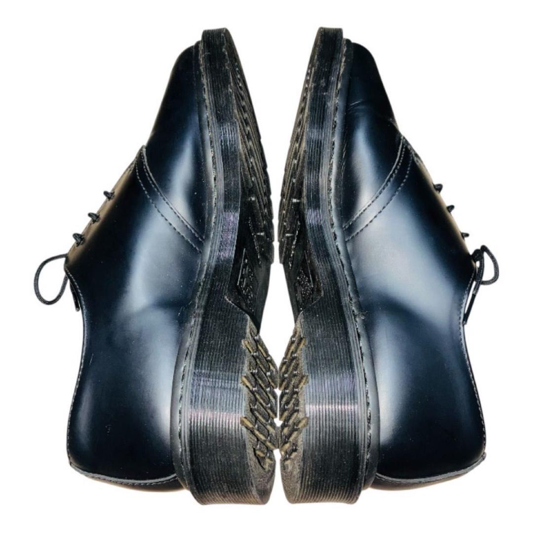 ドクターマーチン 3ホールシューズ 28.0 レザー 黒 ブラック メンズ