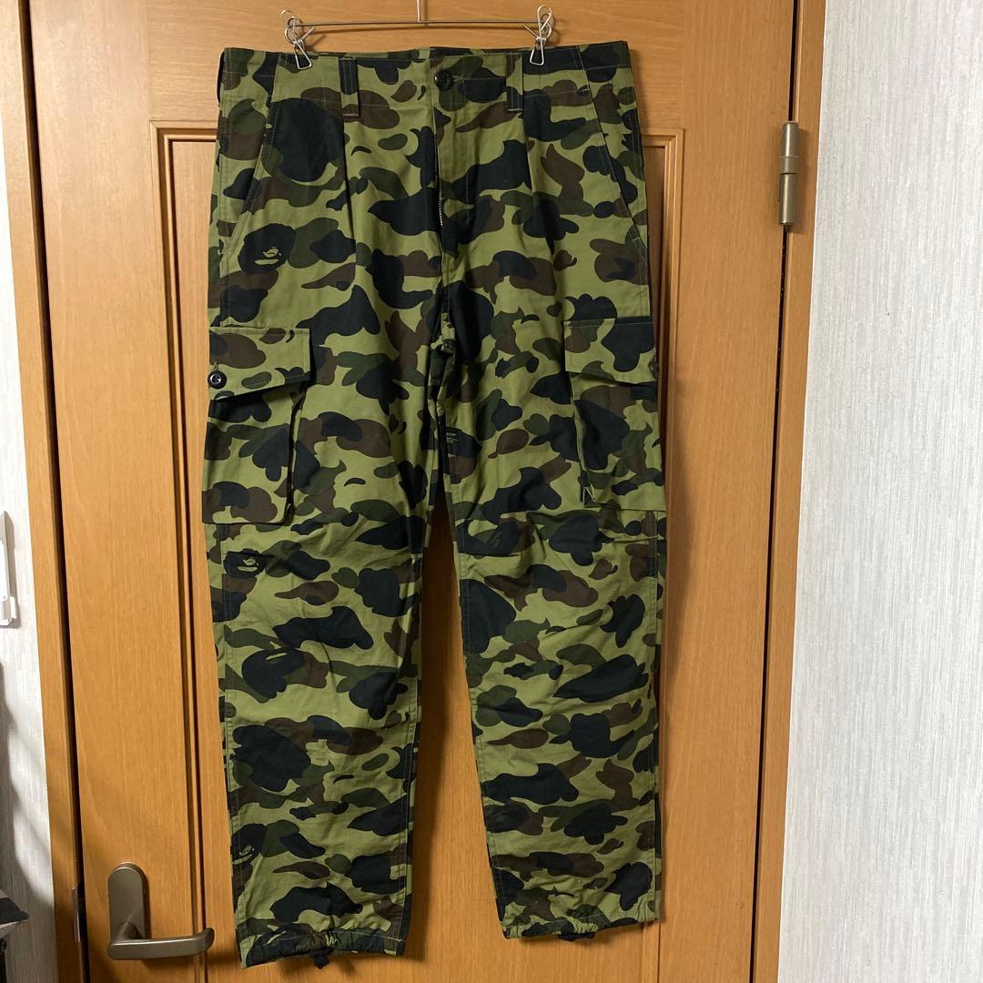 A BATHING APE カーゴパンツ 迷彩