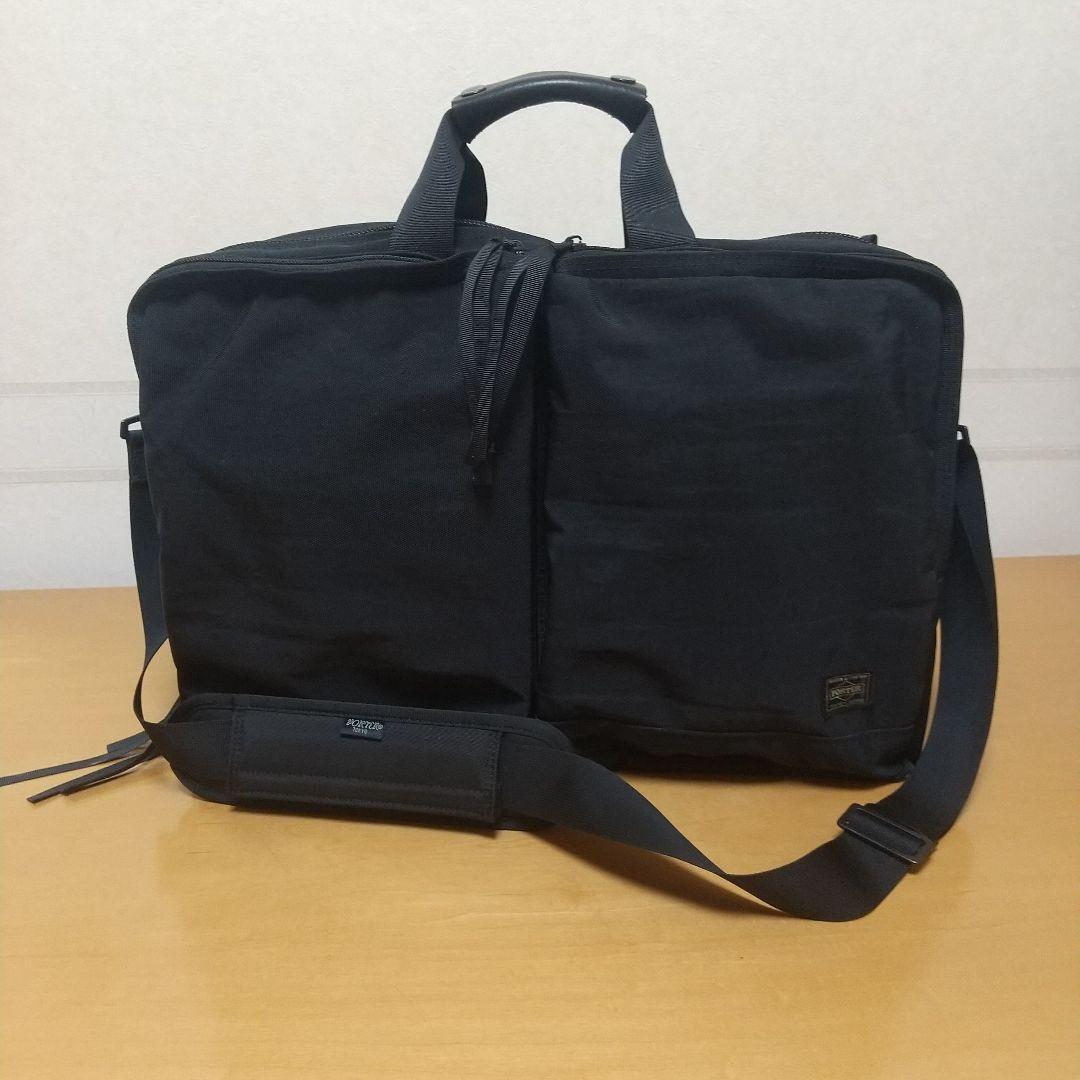 PORTEREINSポーターアインスovernightブリーフケースブラック