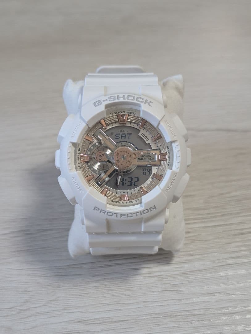 G-SHOCK デジタル腕時計 ホワイト