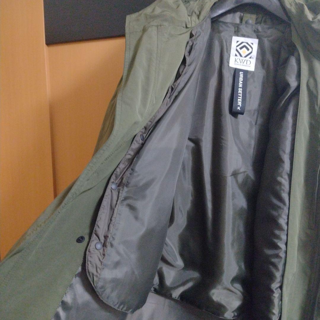 【新品タグ付】モッズコート風 洋服の青山KWD URBAN SETTER