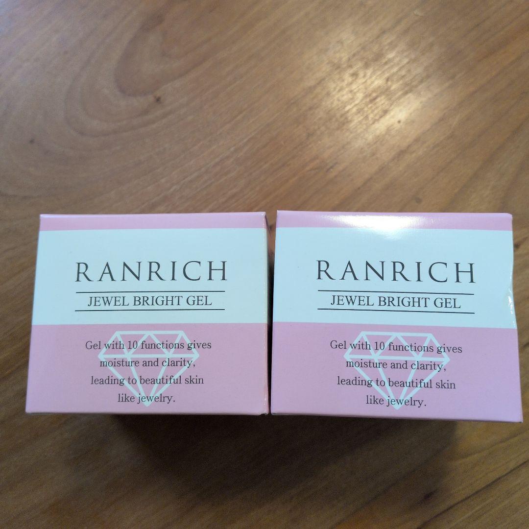 薬用ランリッチ　美白オールインワン宝石ジェル・50g2個セット