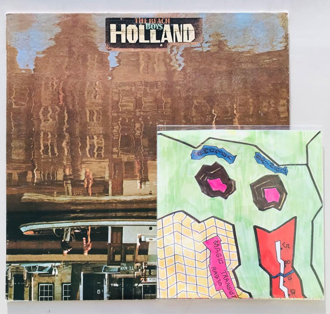 The Beach Boys/Holland EP付き　入手困難