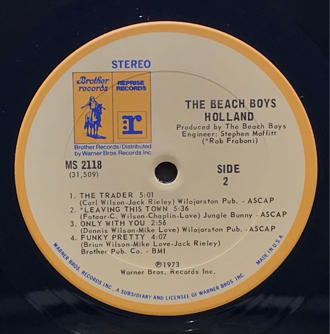 The Beach Boys/Holland EP付き　入手困難