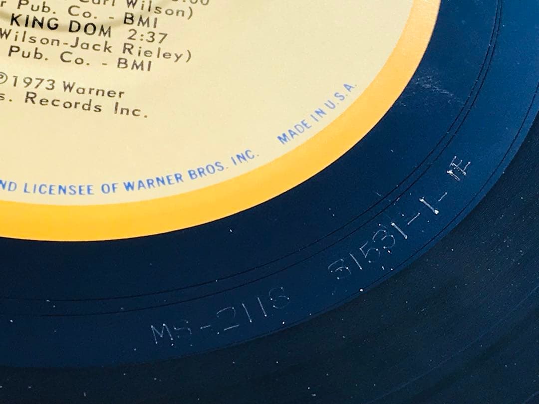 The Beach Boys/Holland EP付き　入手困難