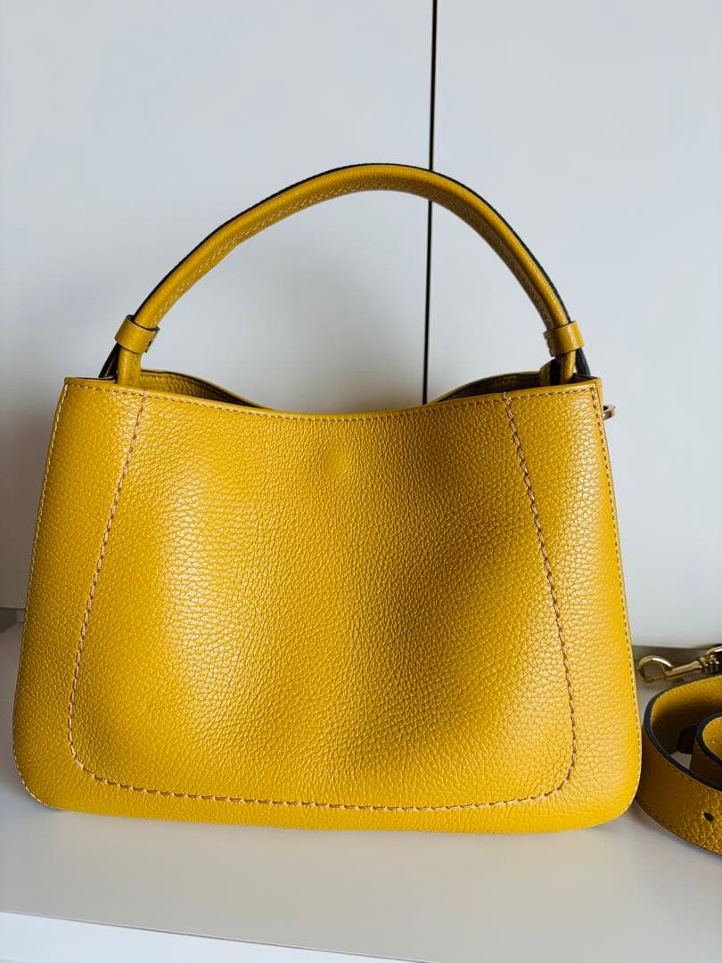 ★バーニーズニューヨーク【美品】ワンハンドルバッグ