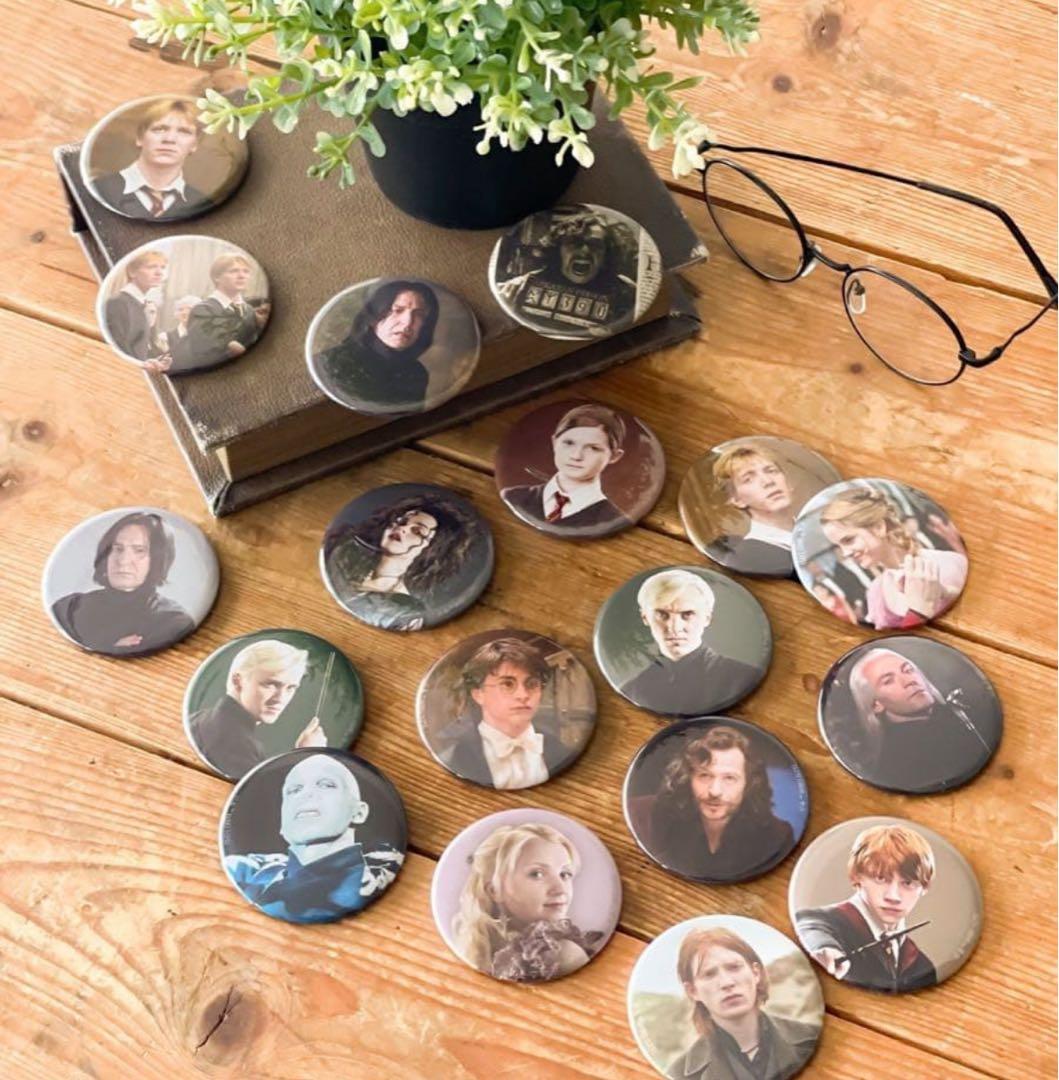 缶バッジ　ブラインド缶バッチコレクション　ハリーポッター　flapper