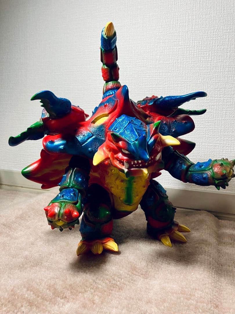 【週末SALE】MAX TOY ソフビ ザンガ インディーズソフビ SOFUBI