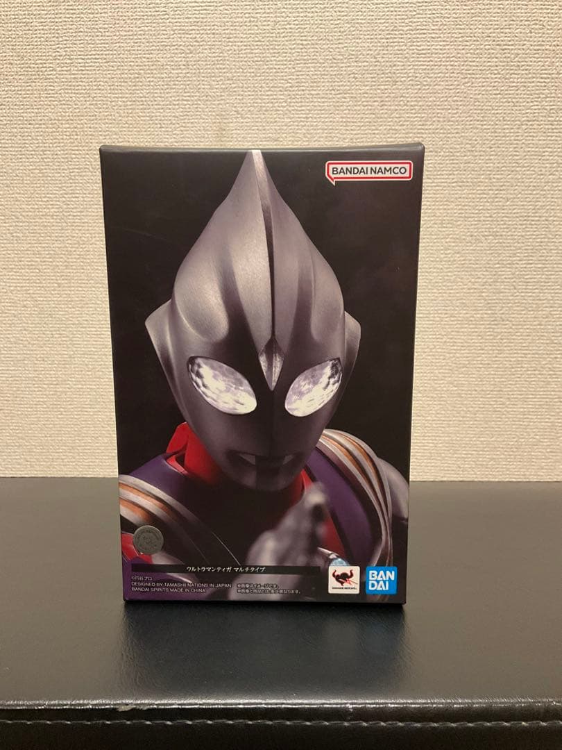 S.H.Figuarts真骨彫 ウルトラマンティガ マルチタイプ 再販版