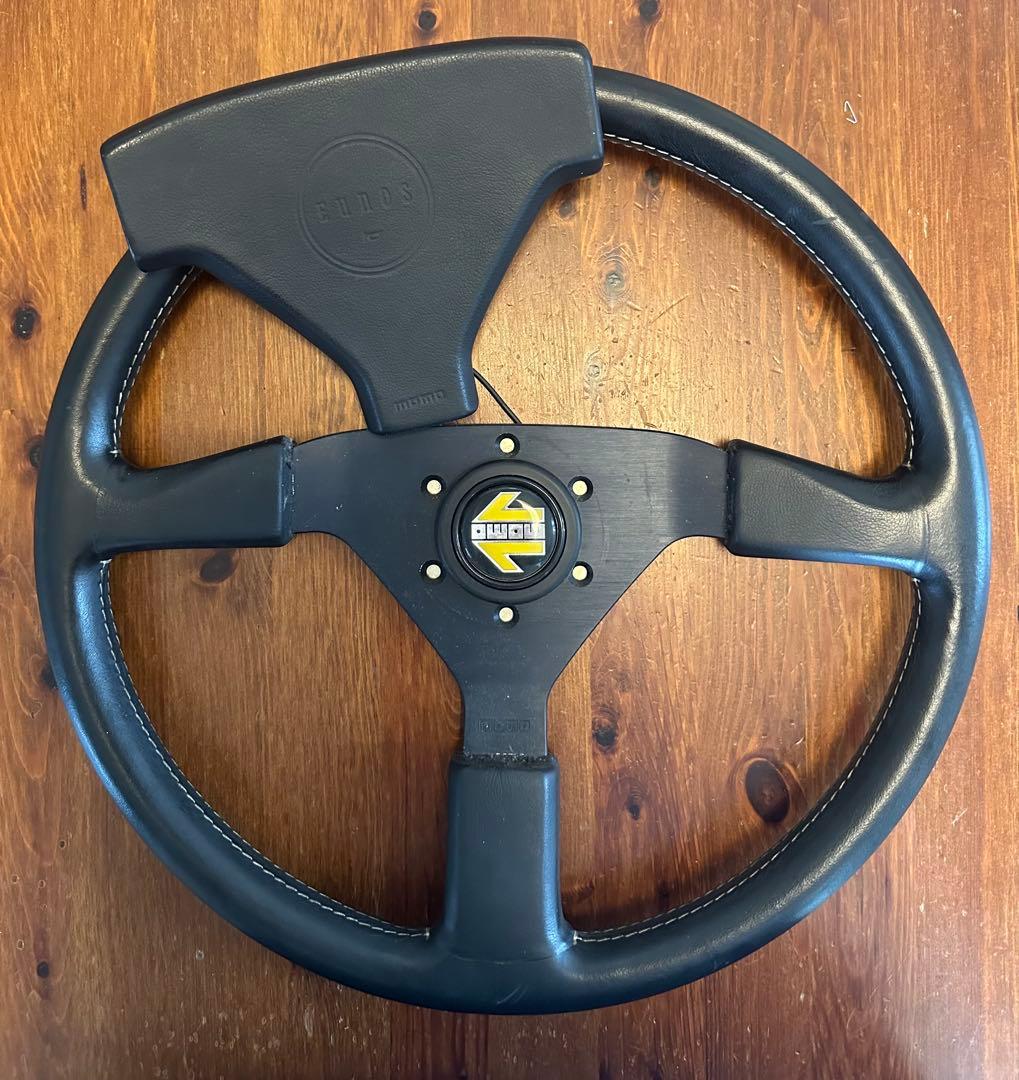 ユーノスロードスター(NA) 純正ステアリンホイール　MOMO
