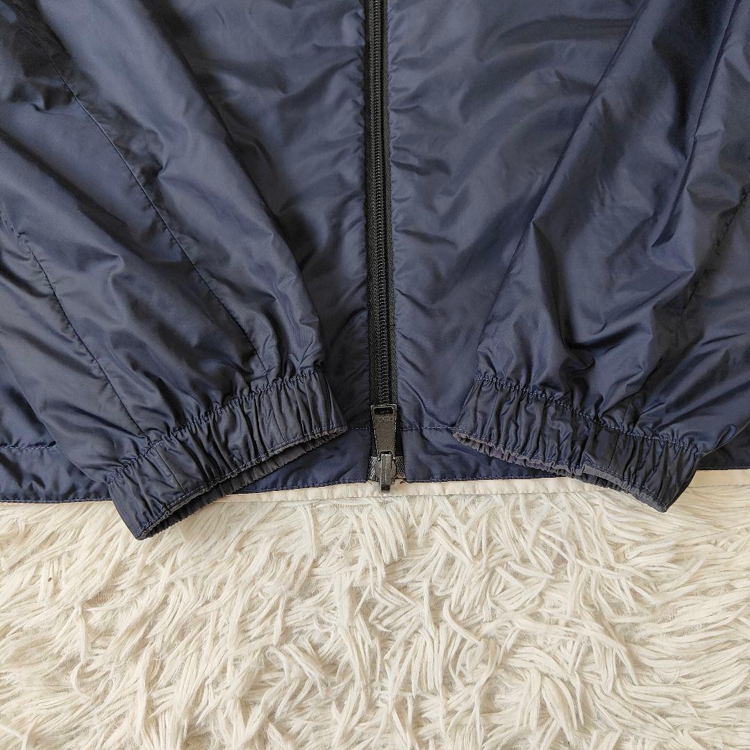 フェンディ　フード　ナイロンジャケット　リバーシブル　48　L