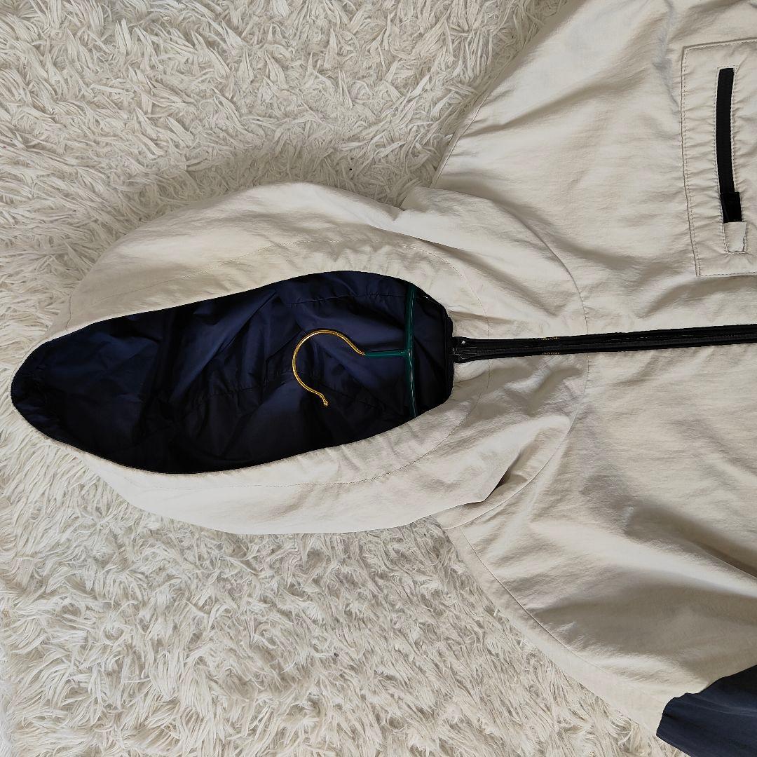 フェンディ　フード　ナイロンジャケット　リバーシブル　48　L