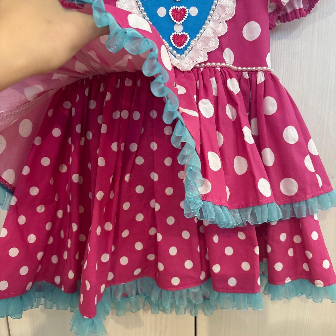 ディズニー コスプレ衣装 ミニーのファンダーランド　パルパルーザ　ミニー