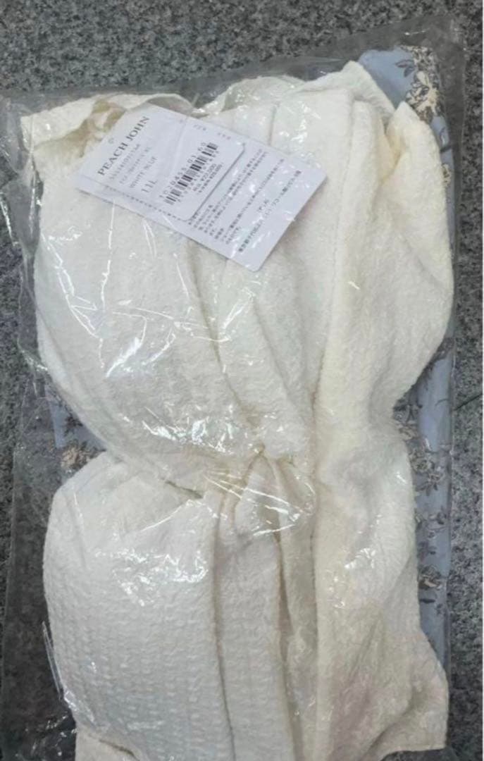 PEACH JOHN ナイスバディ水着　フリルワイヤービキニ サイズ : L